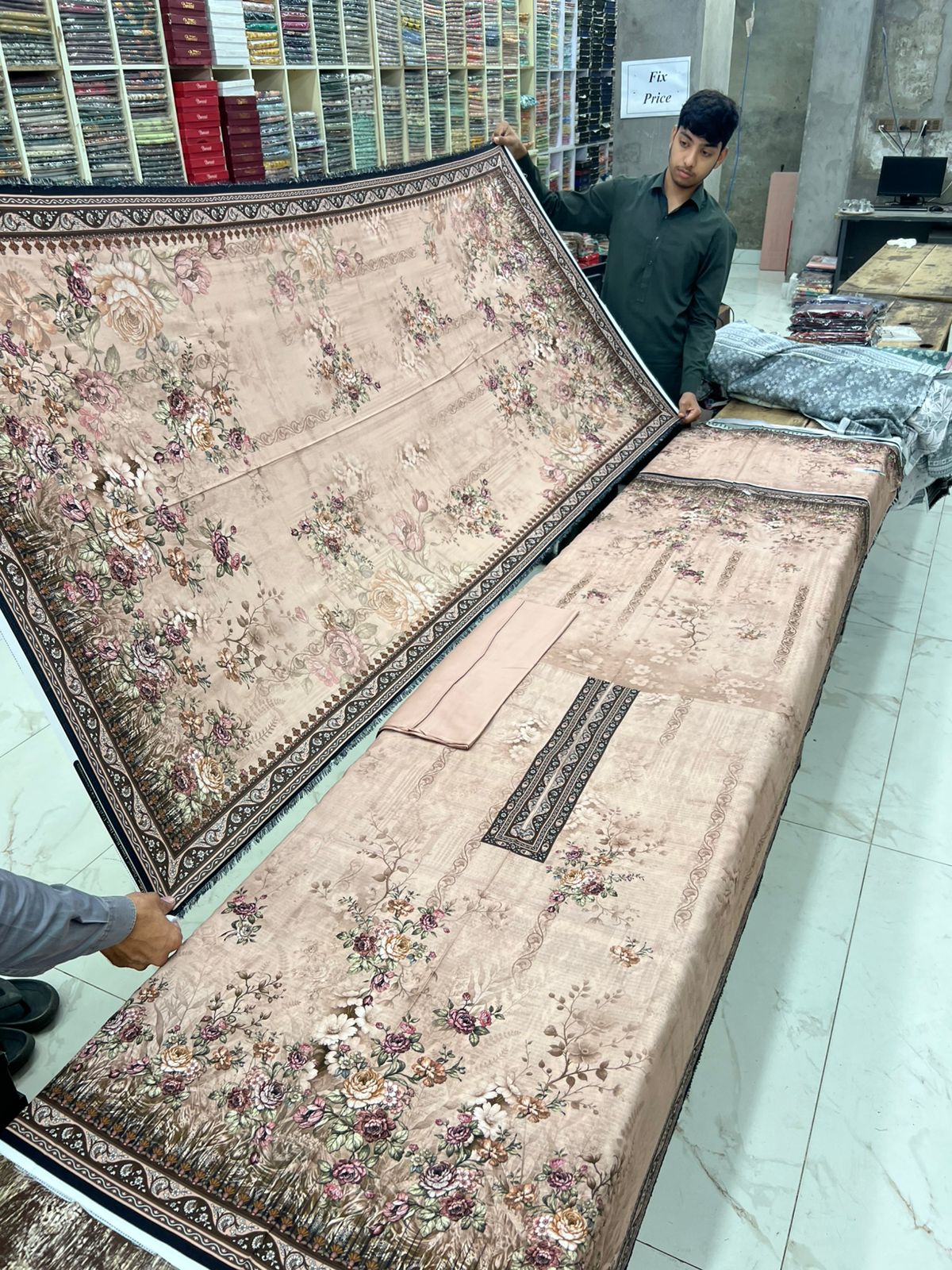 Original Bana Dora Linen 3PC 2025-26