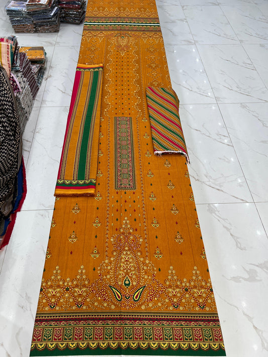 Karandi 3PC Winter Collection