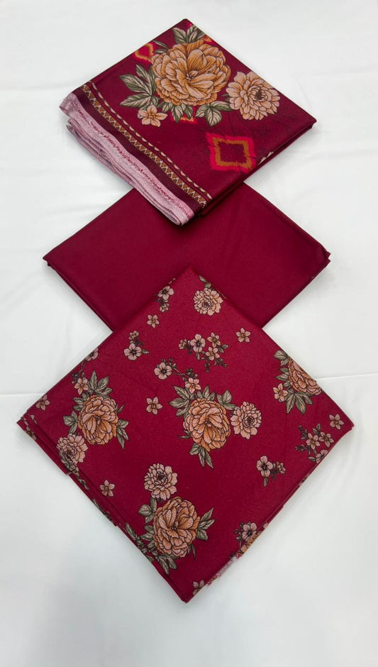 New Alert ! Dhanak Mareena 3-Piece