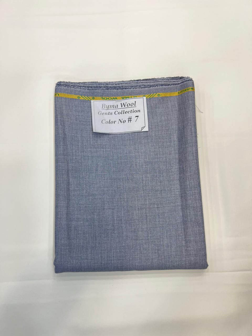 BYMA Wool Men's Winter Wash & Wear