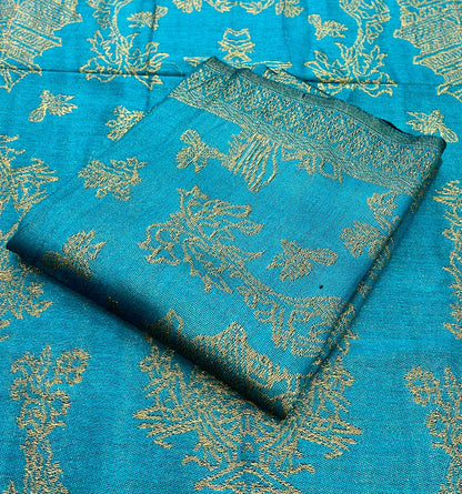 Winter Shawls Jacquard Banarasi