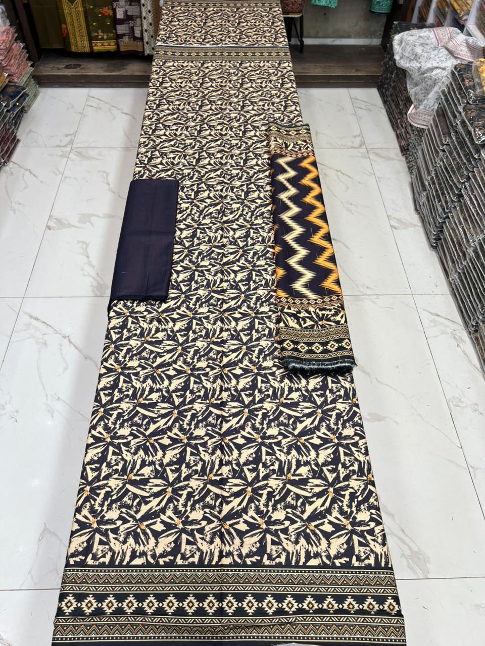 Original KHADDAR 3-Piece