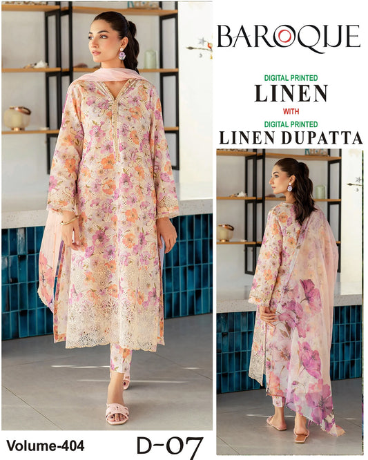 MIX BRAND LINEN 3PC 2025-26