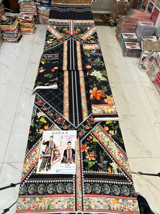 Maria.B Lawn 3pc
