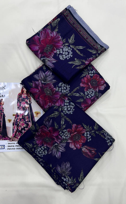 Dhanak Wool 3PC
