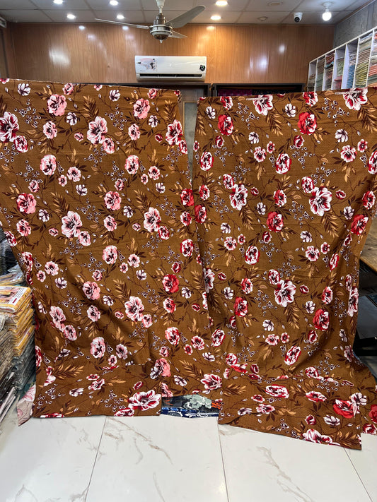 Pair Of Single Bed-Sheets