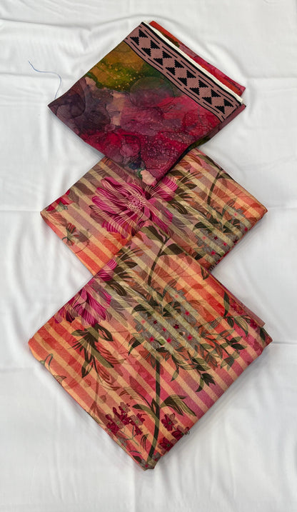 Signature Collection BANA DORA LINEN 3PC 2025-26