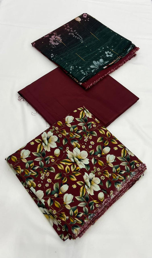 Bana Dora Tarkashi Linen