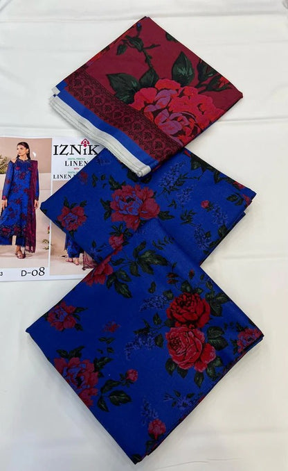 MIX BRAND LINEN 3PC 2025-26