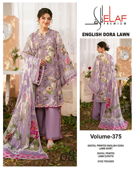 Elaf Premium Doria Lawn 3PC