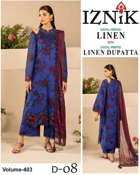MIX BRAND LINEN 3PC 2025-26