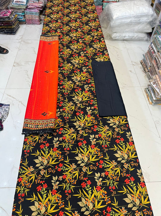 Bana Dora Tarkashi Linen