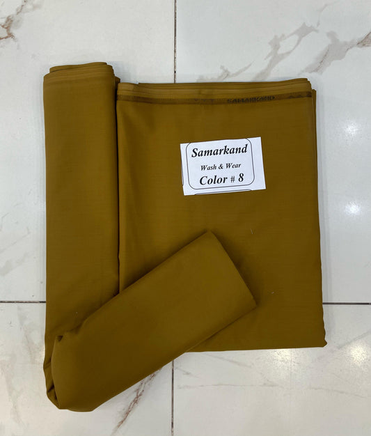 Samarkand Men's Wash & Wear