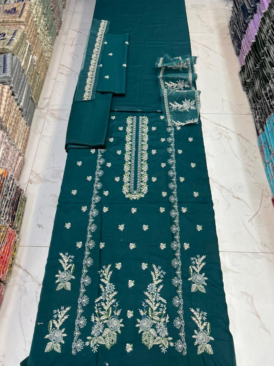 ZARA & BATIK Luxury Khaddar 2-Piece