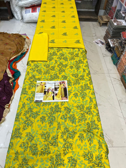 Bareeze Luxury Collection – Embroidered Lawn 2PC