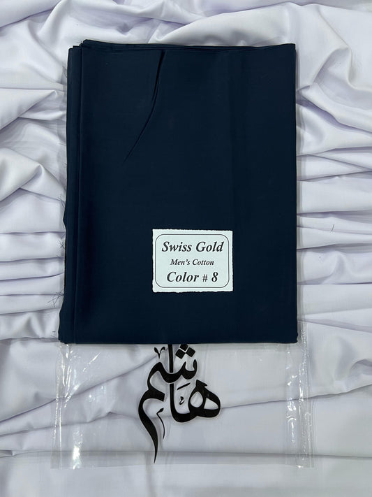 Mens Soft Cotton Swiss Gold