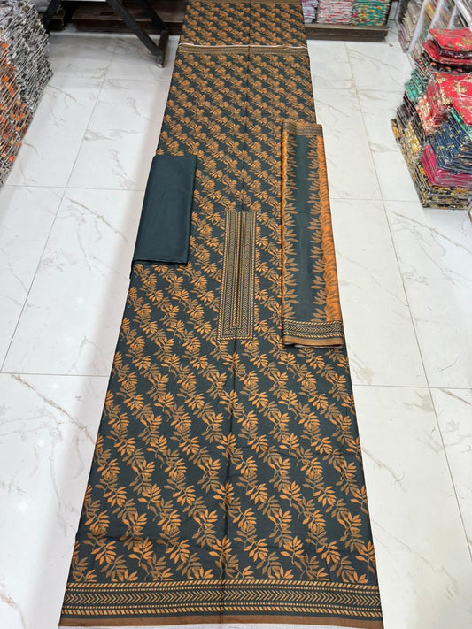 Winter Dhanak Wool 3PC