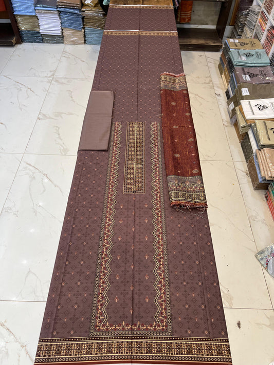 Almas Bana Dora Tarkashi Lawn