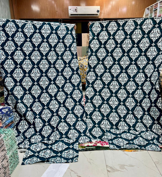 Pair Of Single Bed-Sheet