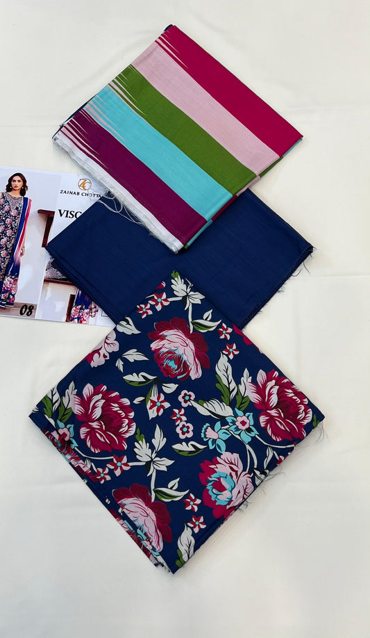 Zainab Chottani Viscose 3PC
