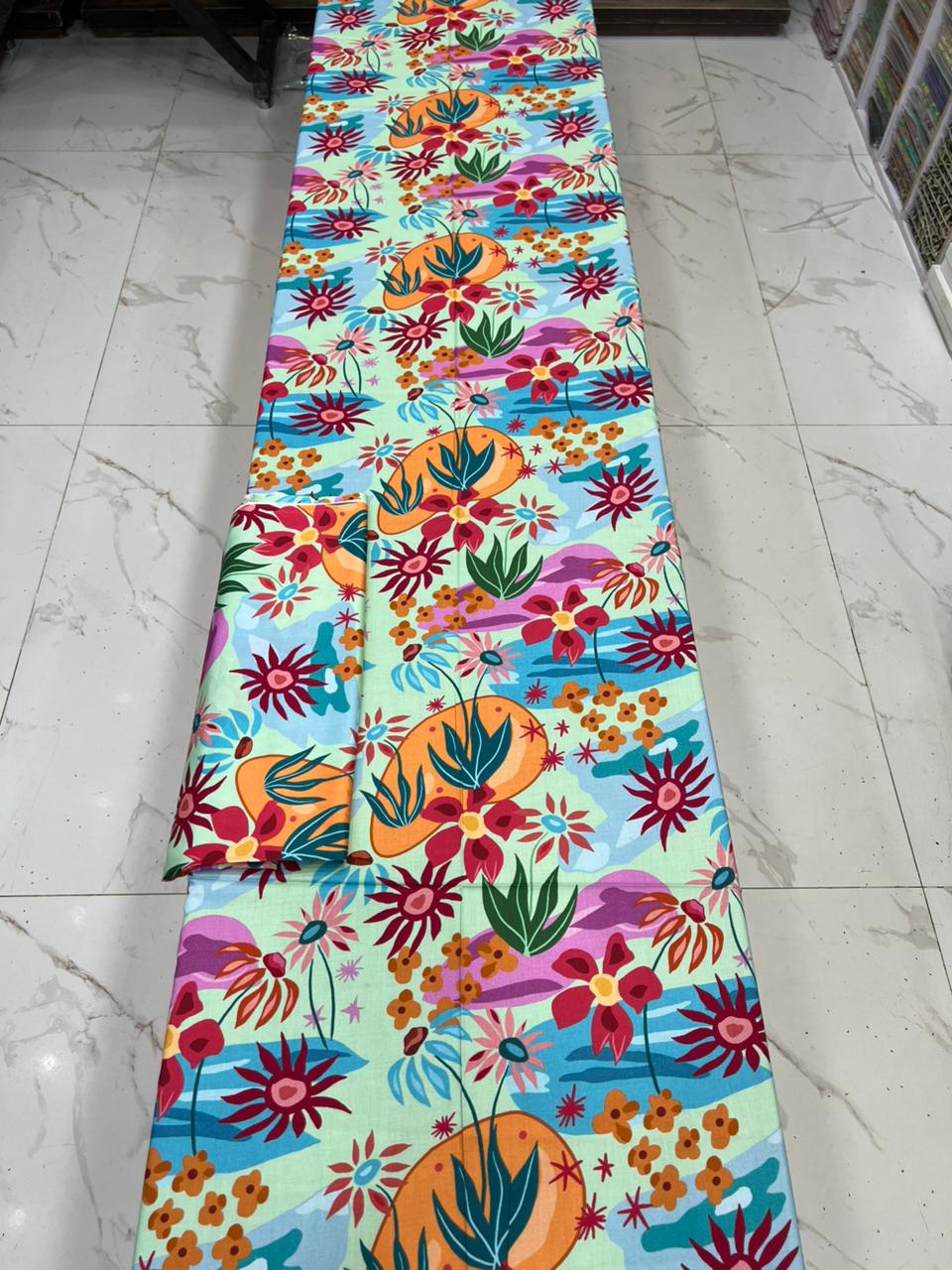 🌟Trendy & Eye Catching Cord Set Printed 2PC🌟