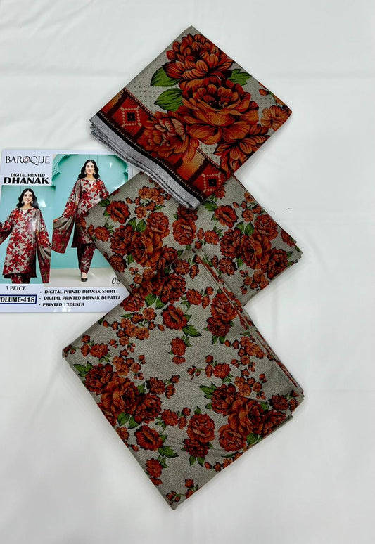 Dhanak Wool 3PC