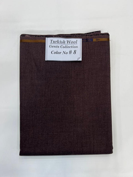 Turkish Wool Men's Winter Wash & Wear