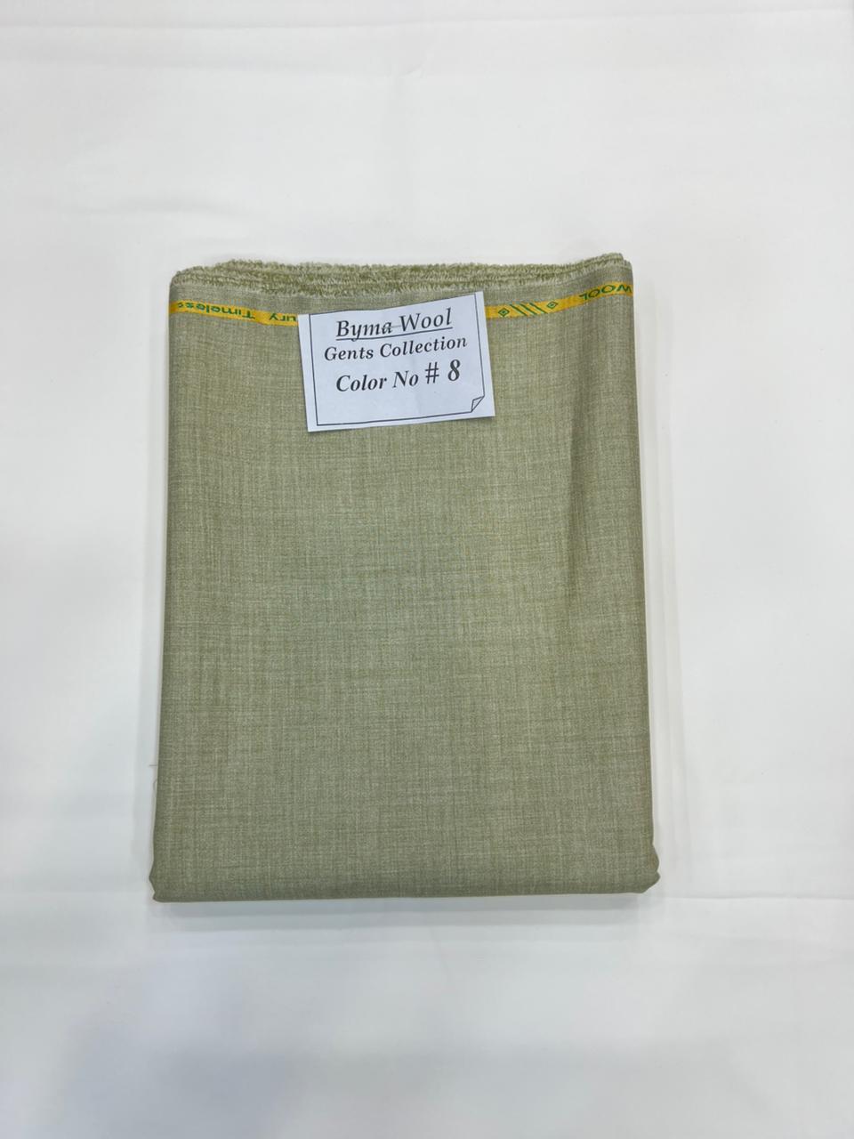 BYMA Wool Men's Winter Wash & Wear