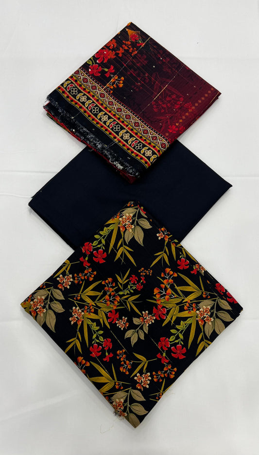 Bana Dora Tarkashi Linen