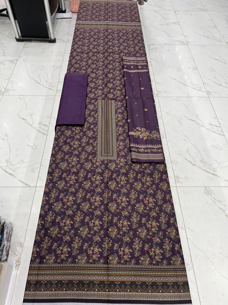 Winter Dhanak Wool 3PC