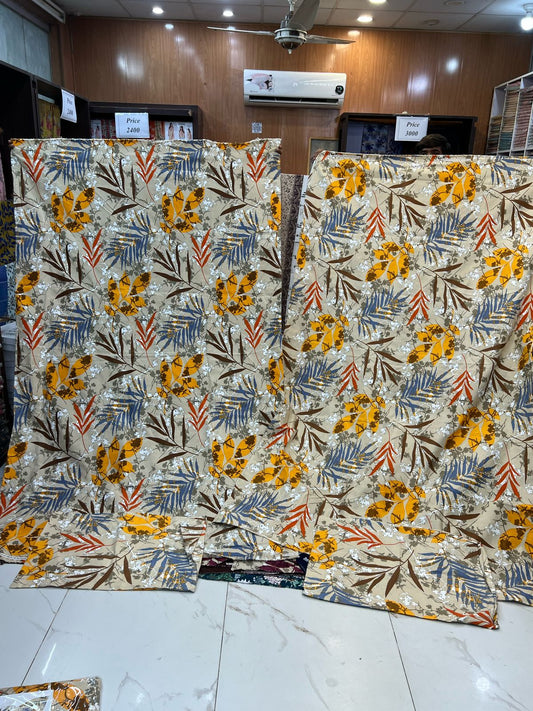 Pair Of Single Bed-Sheets