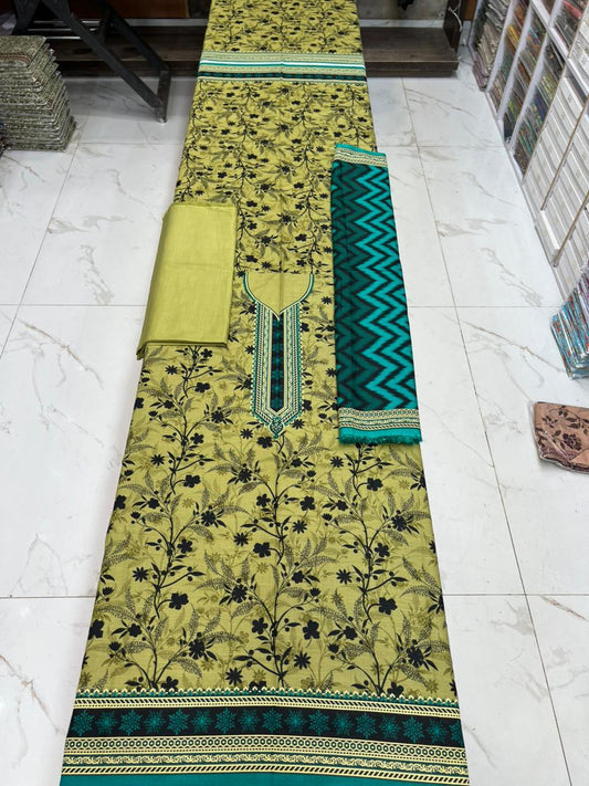 Premium Khaddar 3PC