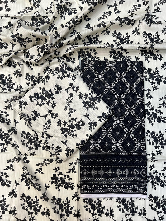 BAROQUE BANA DORA LAWN 3PC SUIT