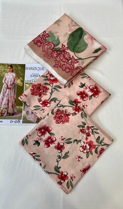 MIX BRAND LINEN 3PC 2025-26