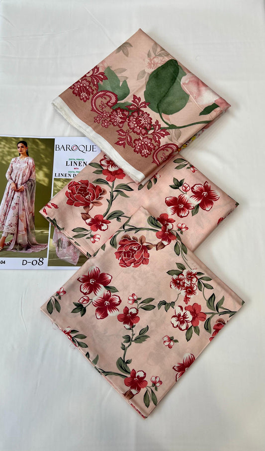 MIX BRAND LINEN 3PC 2025-26