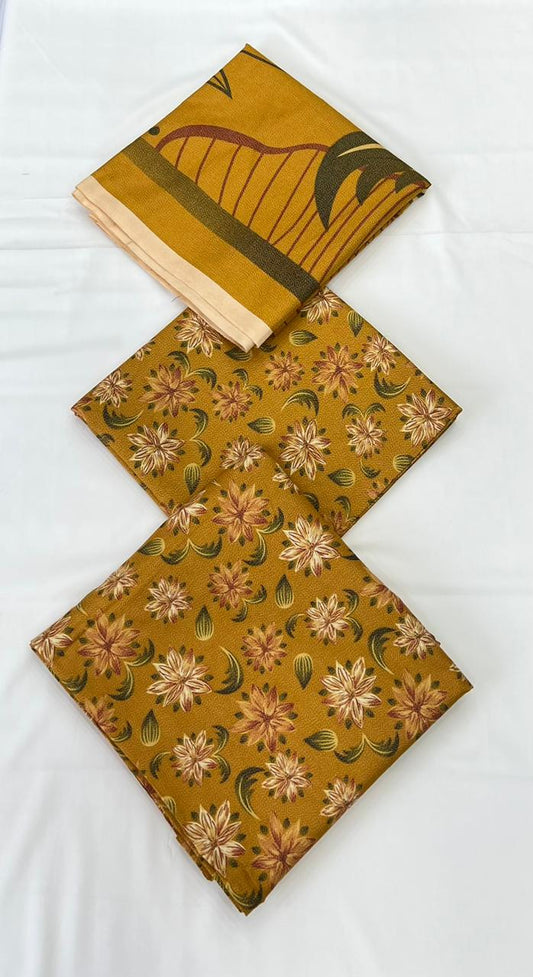 Dhanak Mareena 3-Piece Winter Collection 2025-26