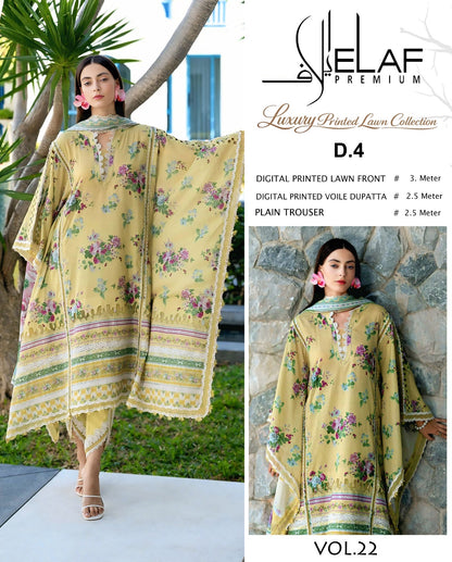 ELAF 3PC Zarqoon Quality