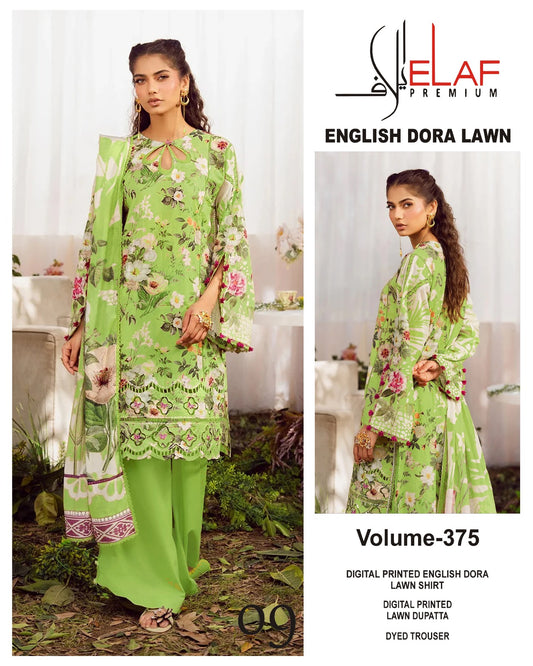 Elaf Premium Doria Lawn 3PC