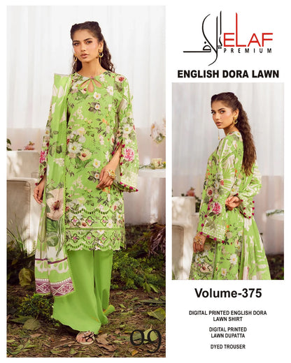 Elaf Premium Doria Lawn 3PC