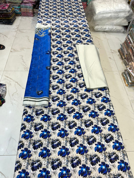 Bana Dora Tarkashi Linen