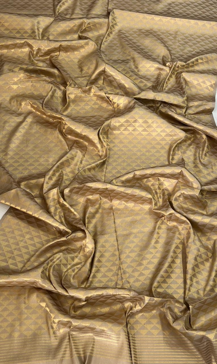 Winter Shawls Jacquard Banarasi