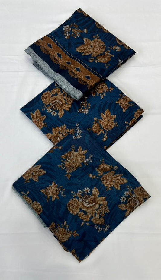 Dhanak Mareena 3-Piece Winter Collection 2025-26