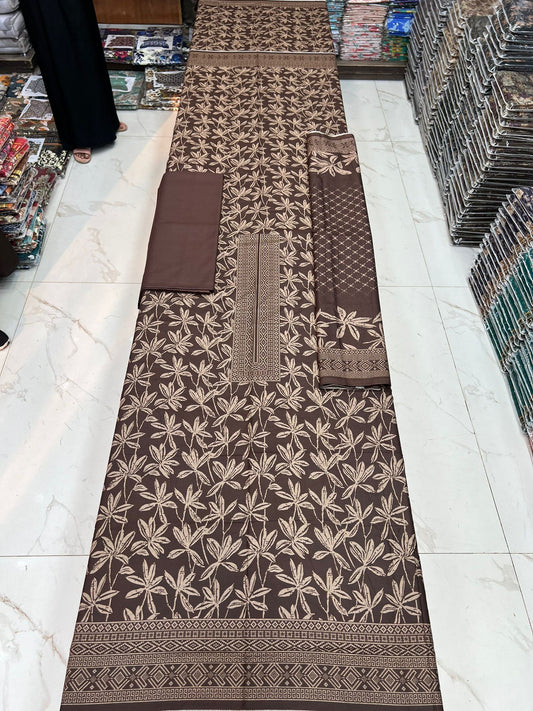 Winter Dhanak Wool 3PC