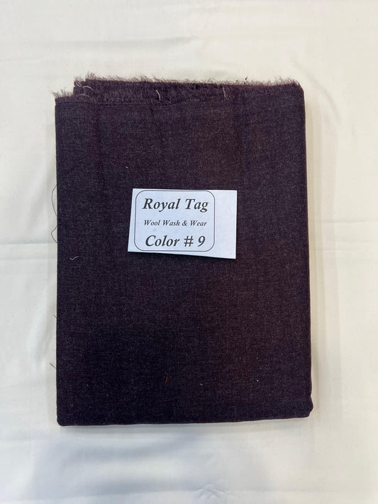 ROYAL TAG WINTER WOOL