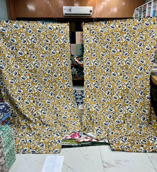 Pair Of Single Bed-Sheet