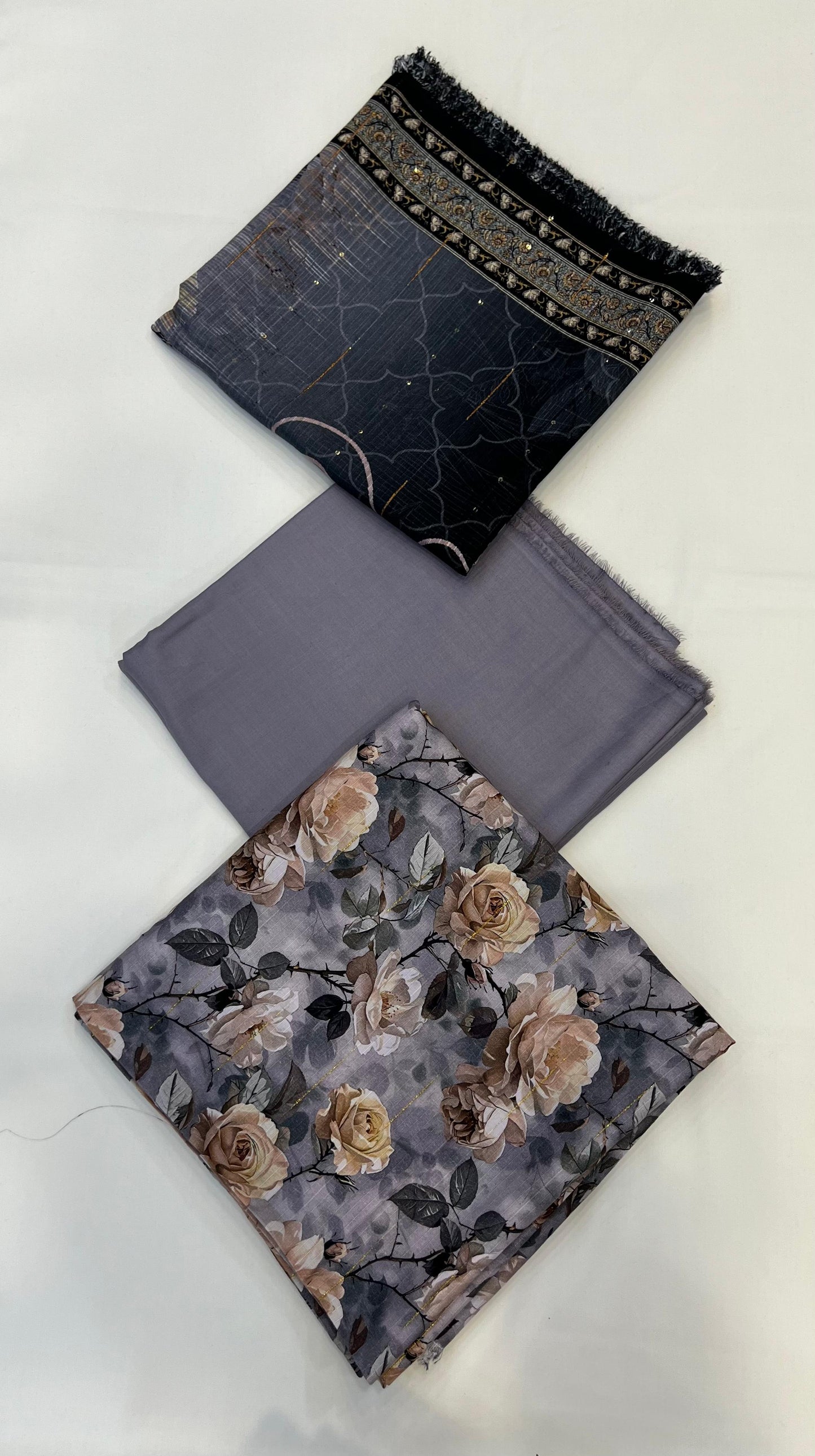 Bana Dora Tarkashi Linen