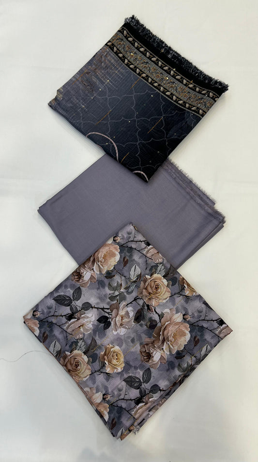 Bana Dora Tarkashi Linen