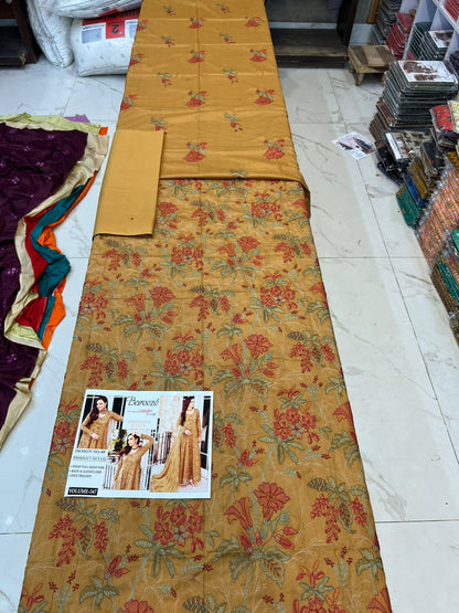 Bareeze Luxury Collection – Embroidered Lawn 2PC
