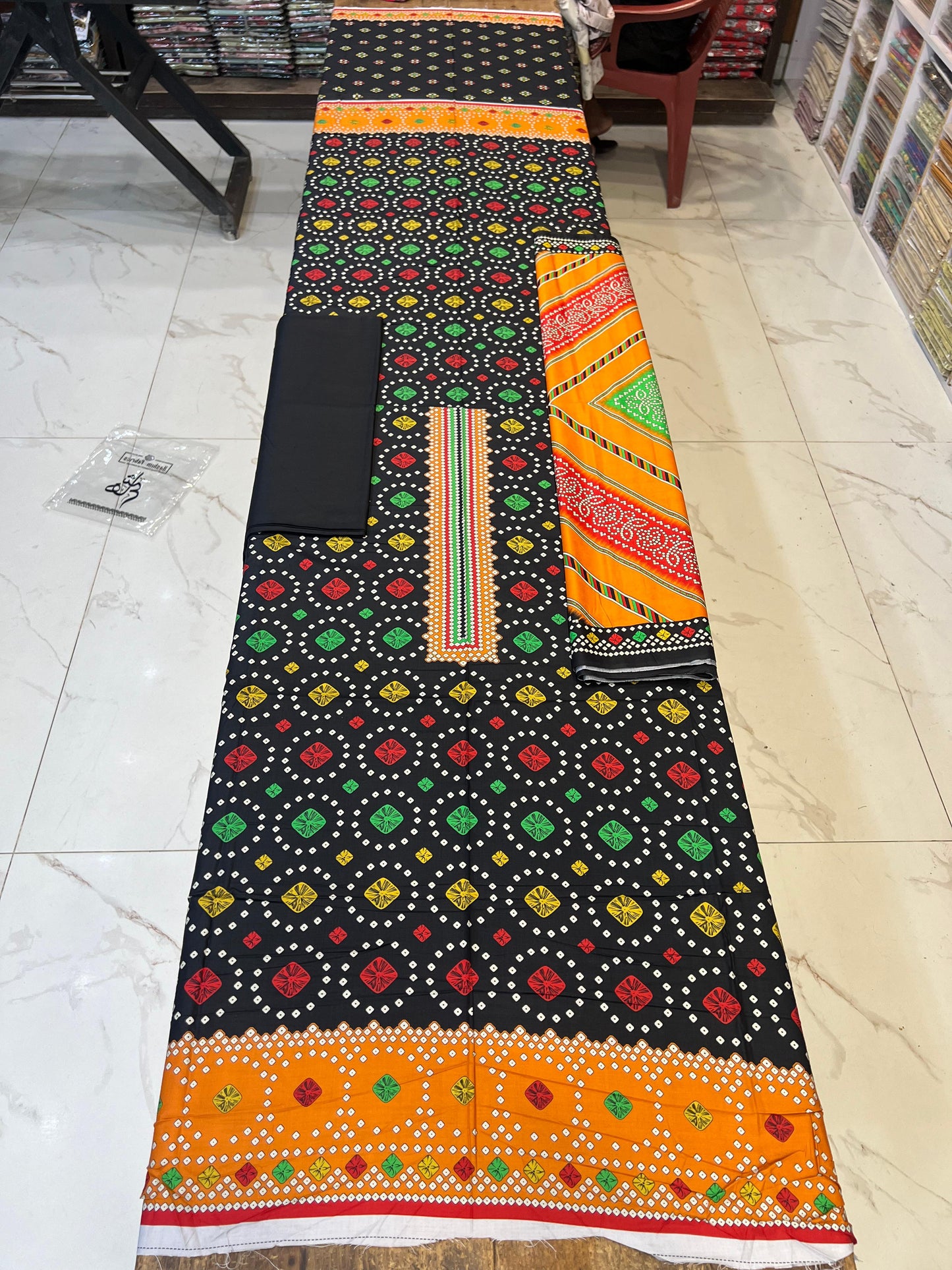 Classic Plain Linen 3PC with Same Fabric Dupatta