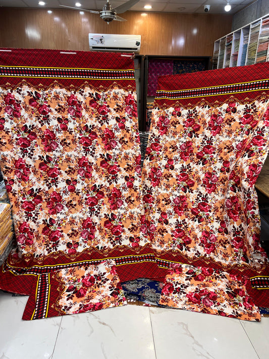 Pair Of Single Bed-Sheets